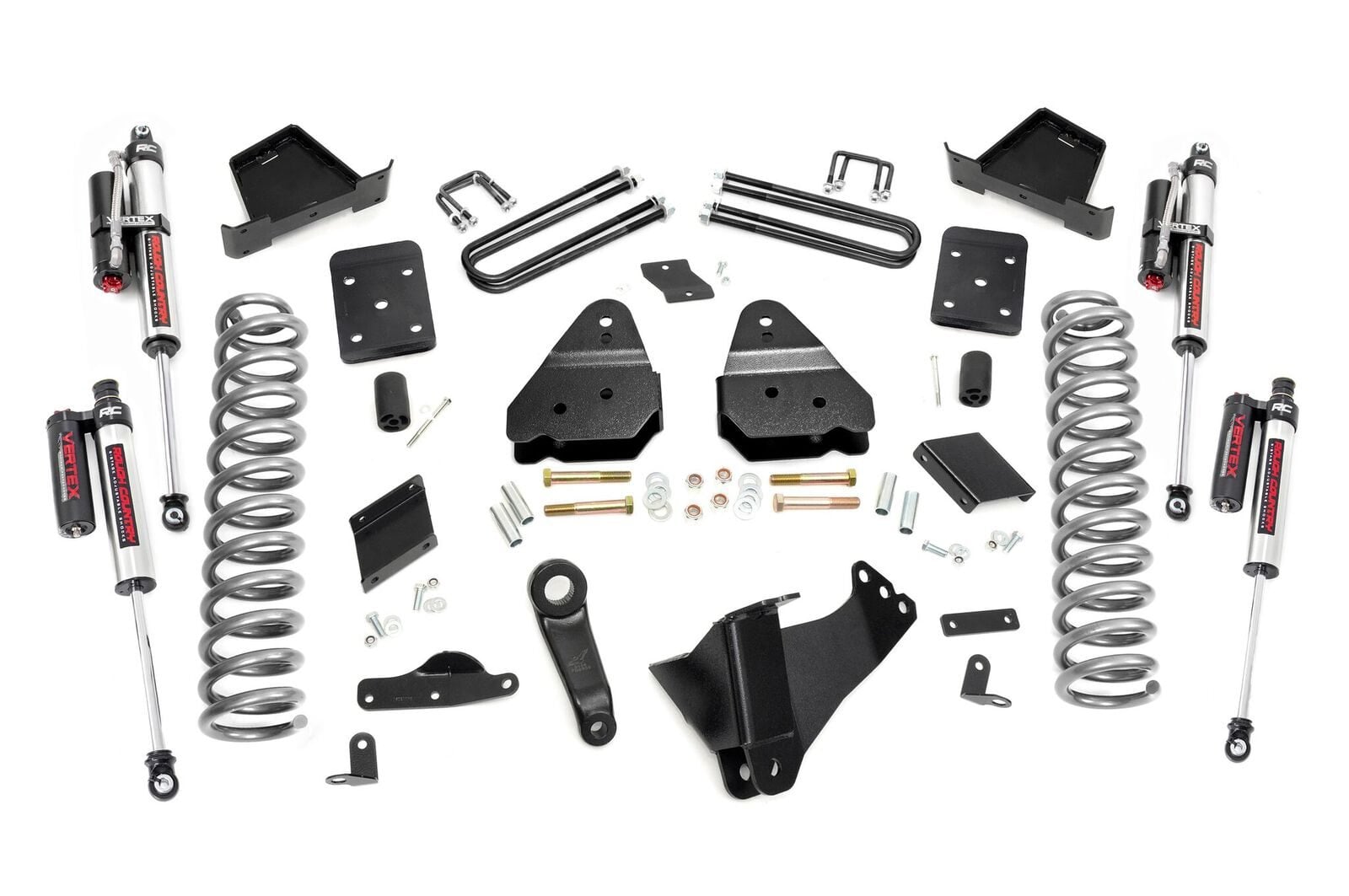 4.5 Inch Lift Kit | OVLD | Vertex | Ford F-250 Super Duty 4WD (2015-2016) by Rough Country