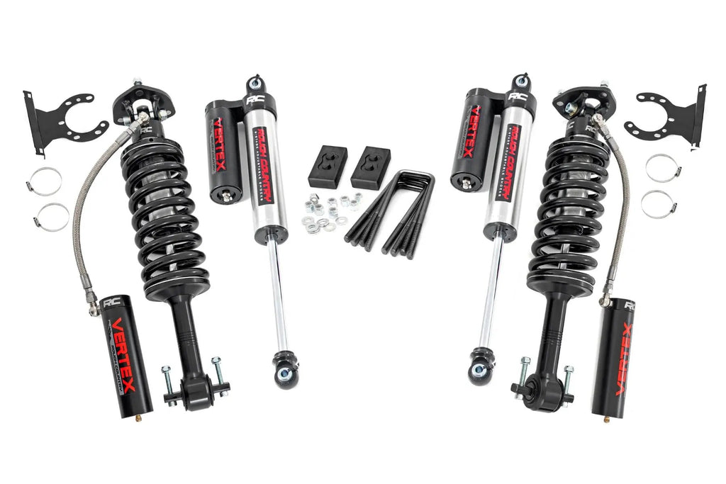 2 Inch Lift Kit | Vertex | Ford F-150 4WD (2014-2020) by Rough Country