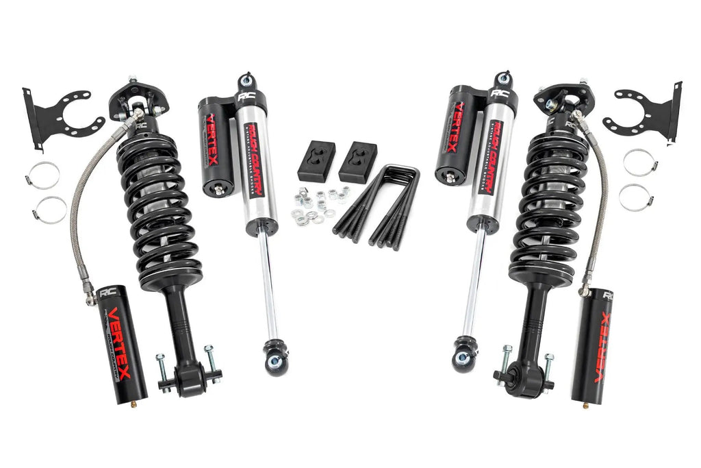 2 Inch Lift Kit | Vertex | Ford F-150 4WD (2014-2020) by Rough Country