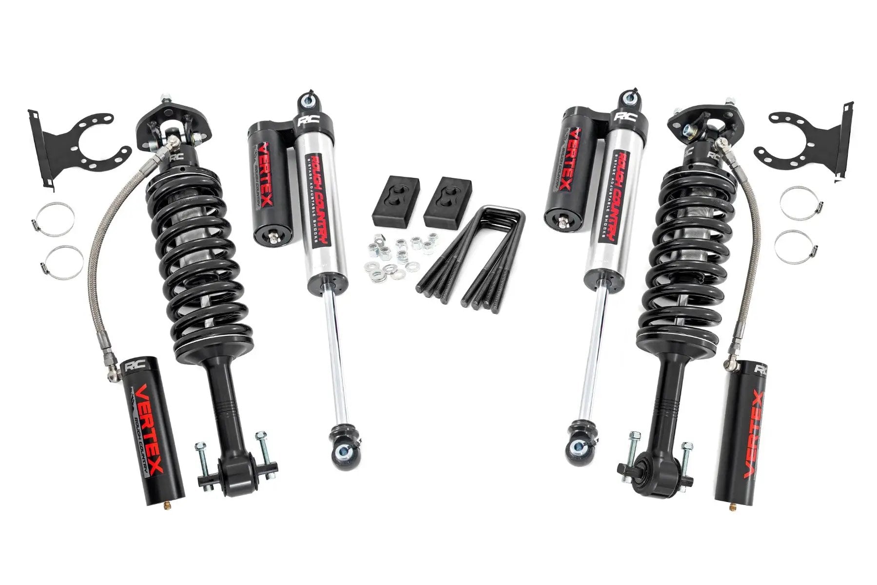 2 Inch Lift Kit | Vertex | Ford F-150 4WD (2014-2020) by Rough Country