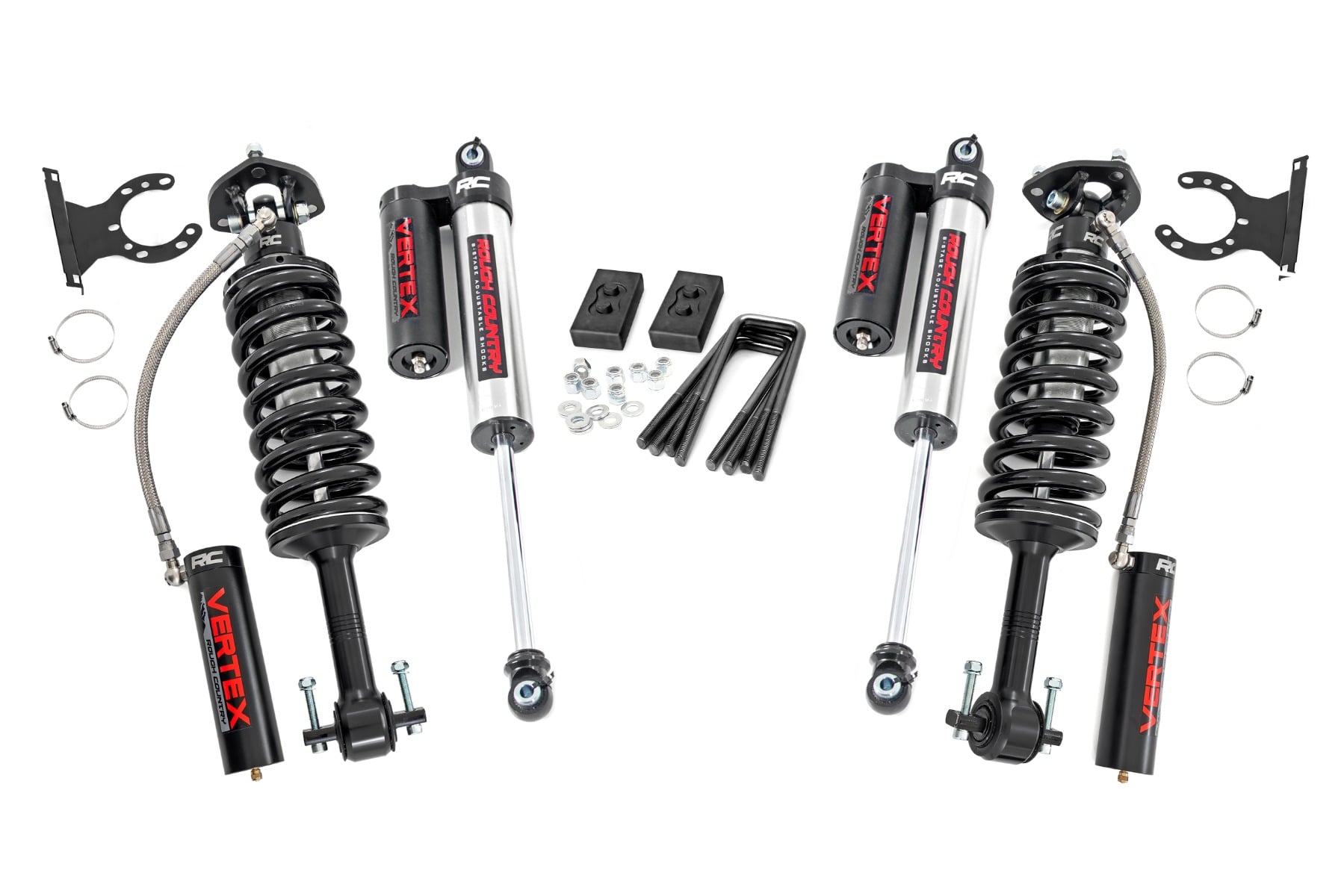2 Inch Lift Kit | Vertex | Ford F-150 4WD (2014-2020) by Rough Country