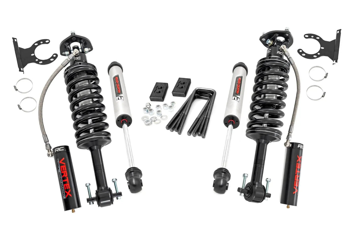 2 Inch Lift Kit | Vertex/V2 | Ford F-150 4WD (2014-2020) by Rough Country