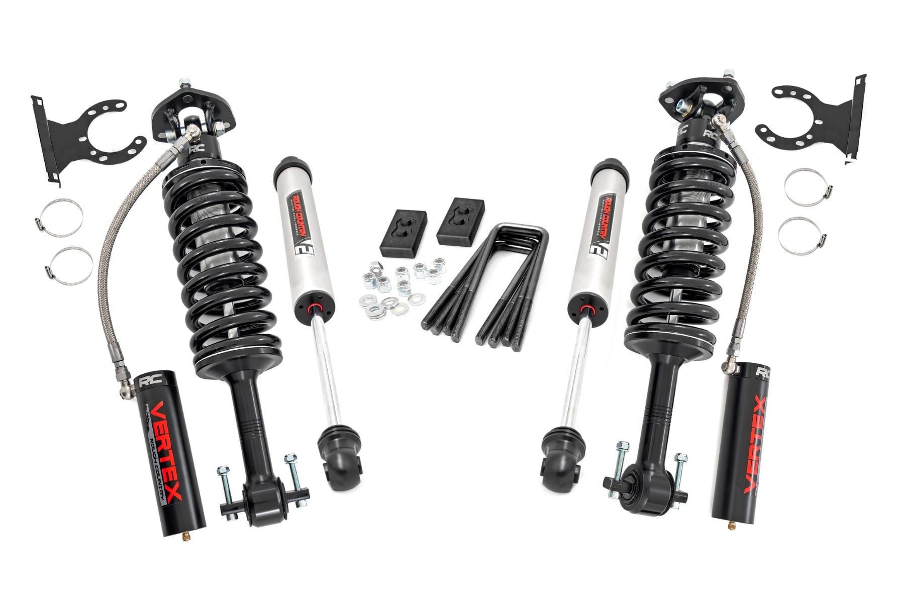 2 Inch Lift Kit | Vertex/V2 | Ford F-150 4WD (2014-2020) by Rough Country