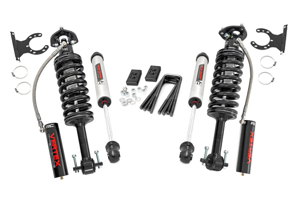 2 Inch Lift Kit | Vertex/V2 | Ford F-150 4WD (2014-2020) by Rough Country