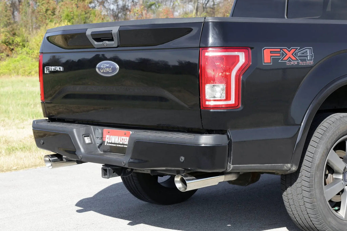 Flowmaster Force II Cat-Back Exhaust System by Flowmaster
