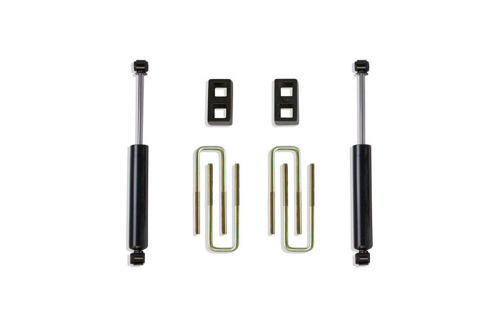 2" REAR LIFT BOX KIT by MaxTrac