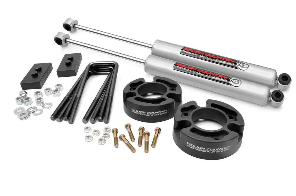 2.5 Inch Lift Kit | Molded | Ford F-150 2WD/4WD (2004-2008) by Rough Country