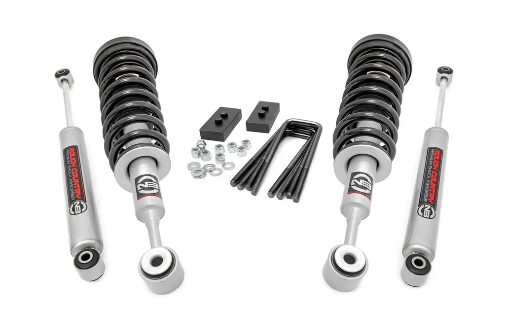 2.5 Inch Lift Kit | N3 Struts/N3 | Ford F-150 4WD (2004-2008) by Rough Country