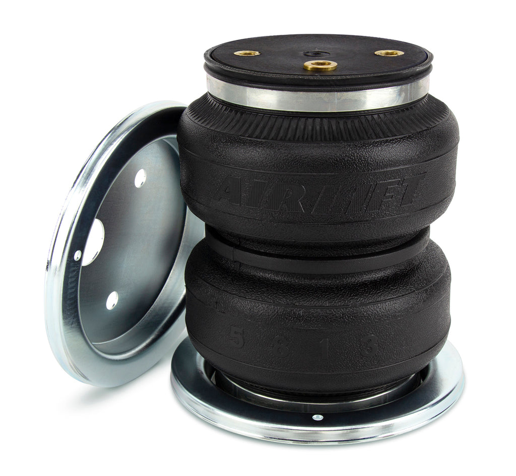 LoadLifter 5000 Leaf Spring Leveling Kit. by Air Lift