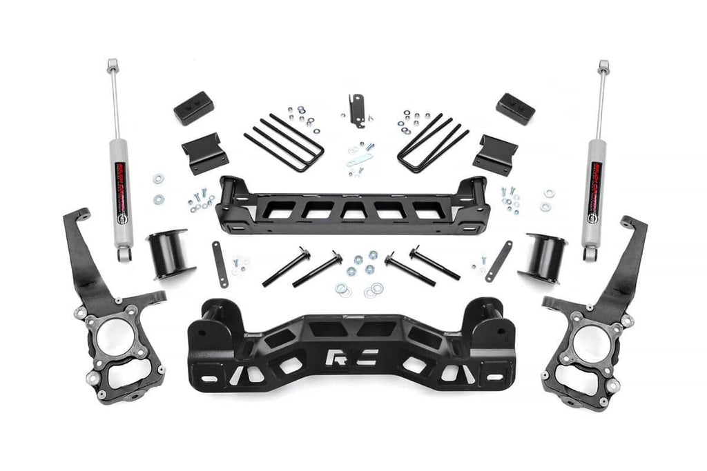 4 Inch Lift Kit | Ford F-150 2WD (2009-2010) by Rough Country