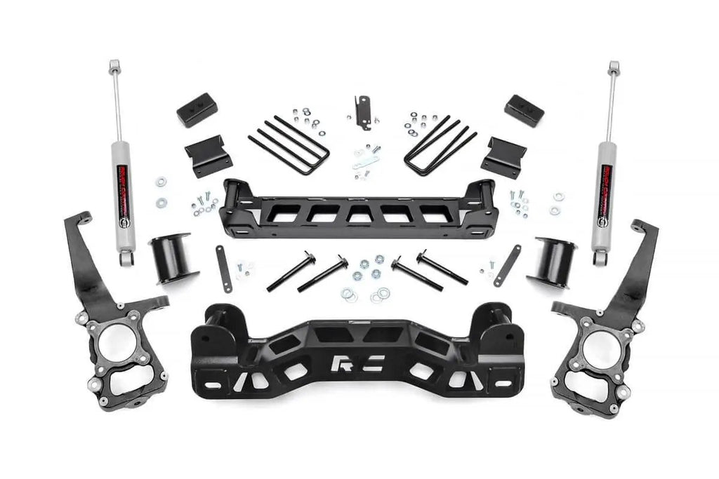 4 Inch Lift Kit | Ford F-150 2WD (2009-2010) by Rough Country