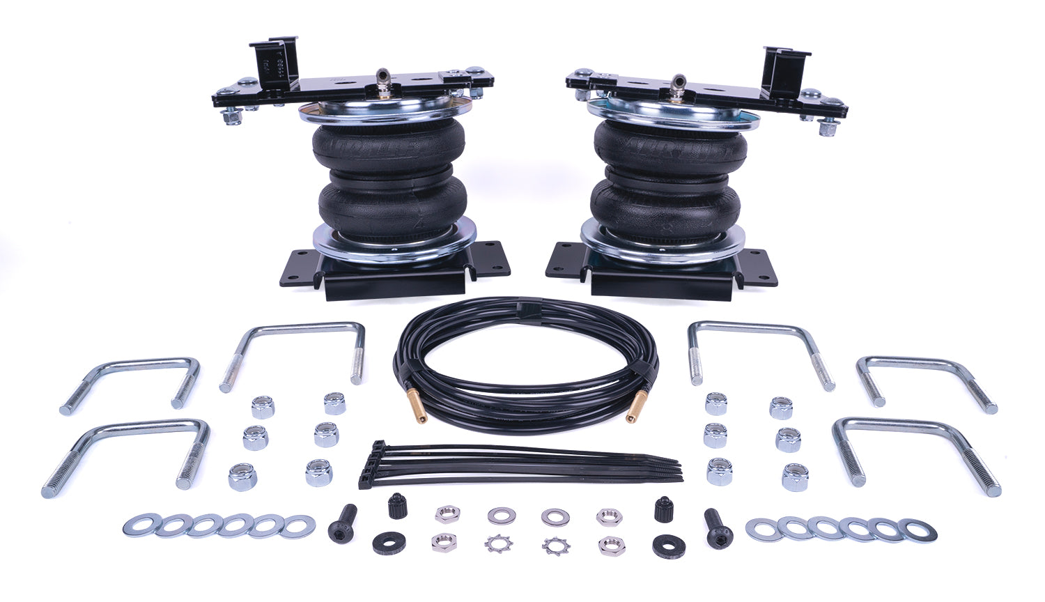LoadLifter 5000 load support kit for the Nissan Frontier 4WD. by Air Lift