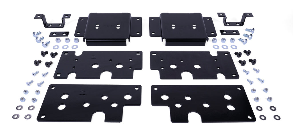 LoadLifter 5000 load support kit for the Nissan Frontier 4WD. by Air Lift