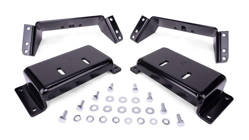 LoadLifter 5000 load support kit-2019-2024 Ram 3500 Chassis Cab 2WD & 4WD. by Air Lift