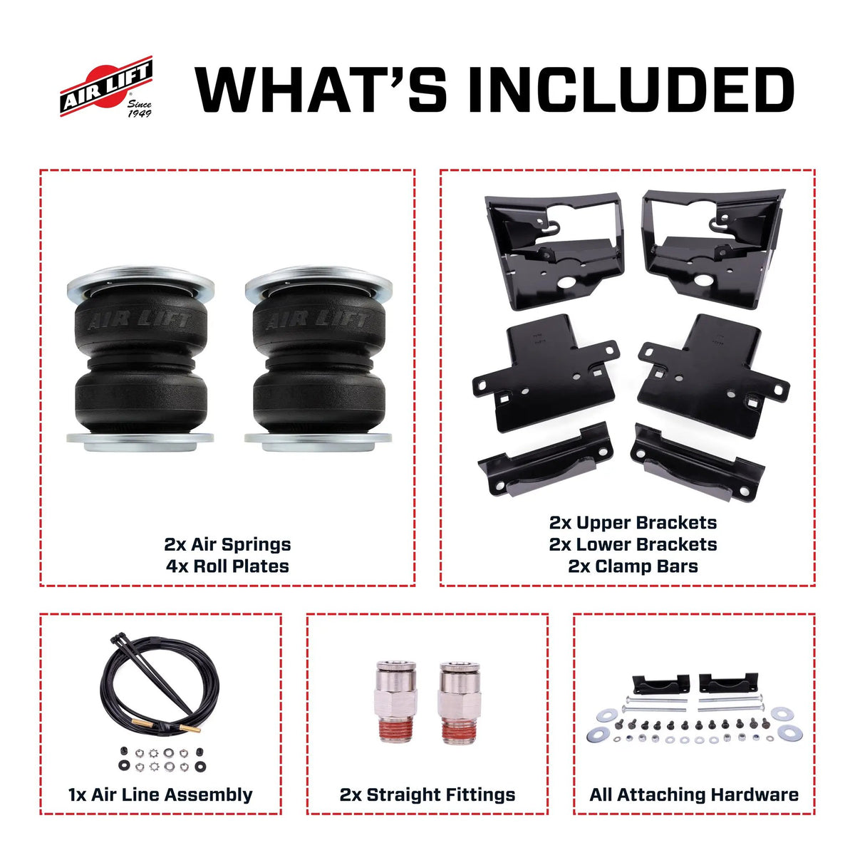 LoadLifter 5000 air spring kit by Air Lift