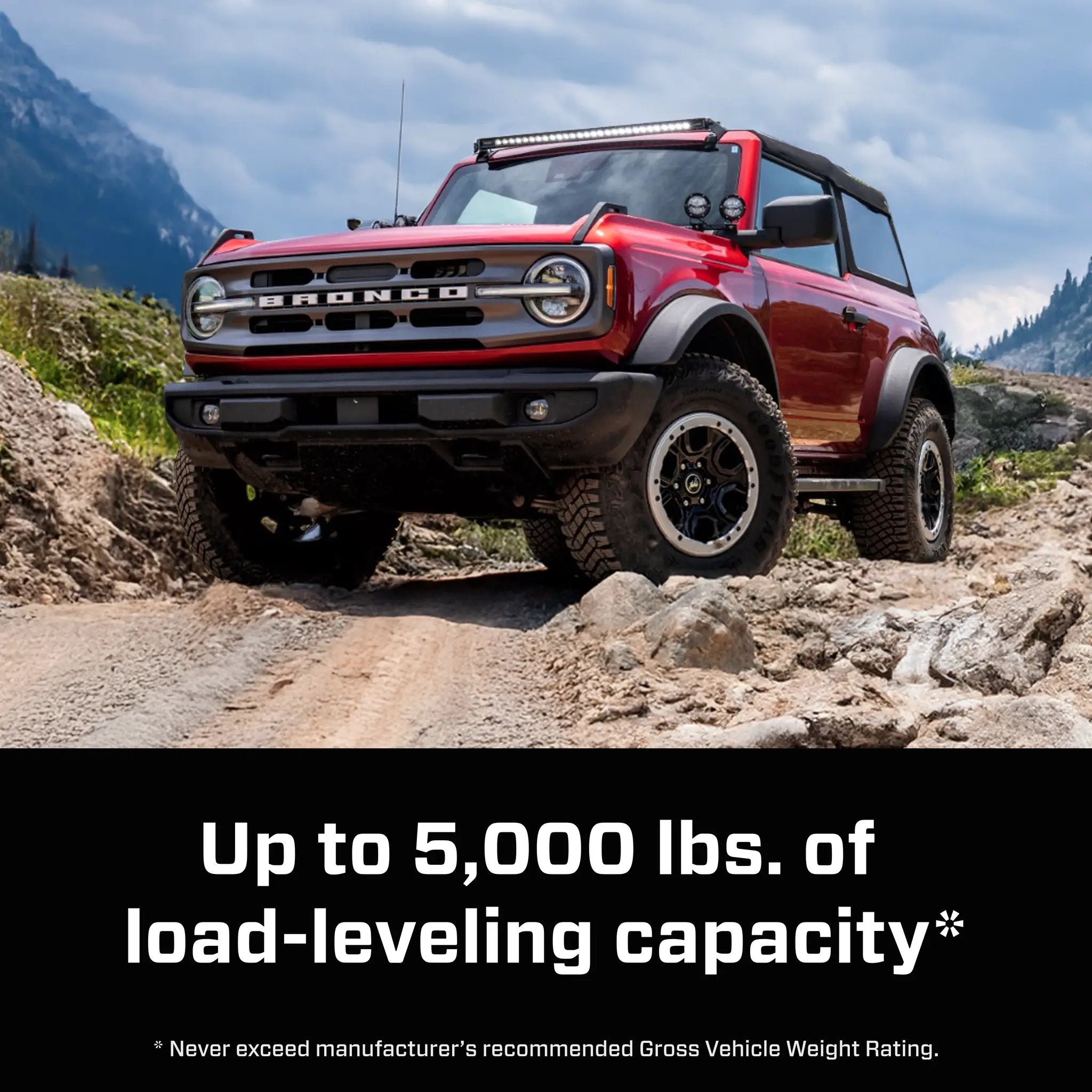 LoadLifter 5000 air spring kit by Air Lift