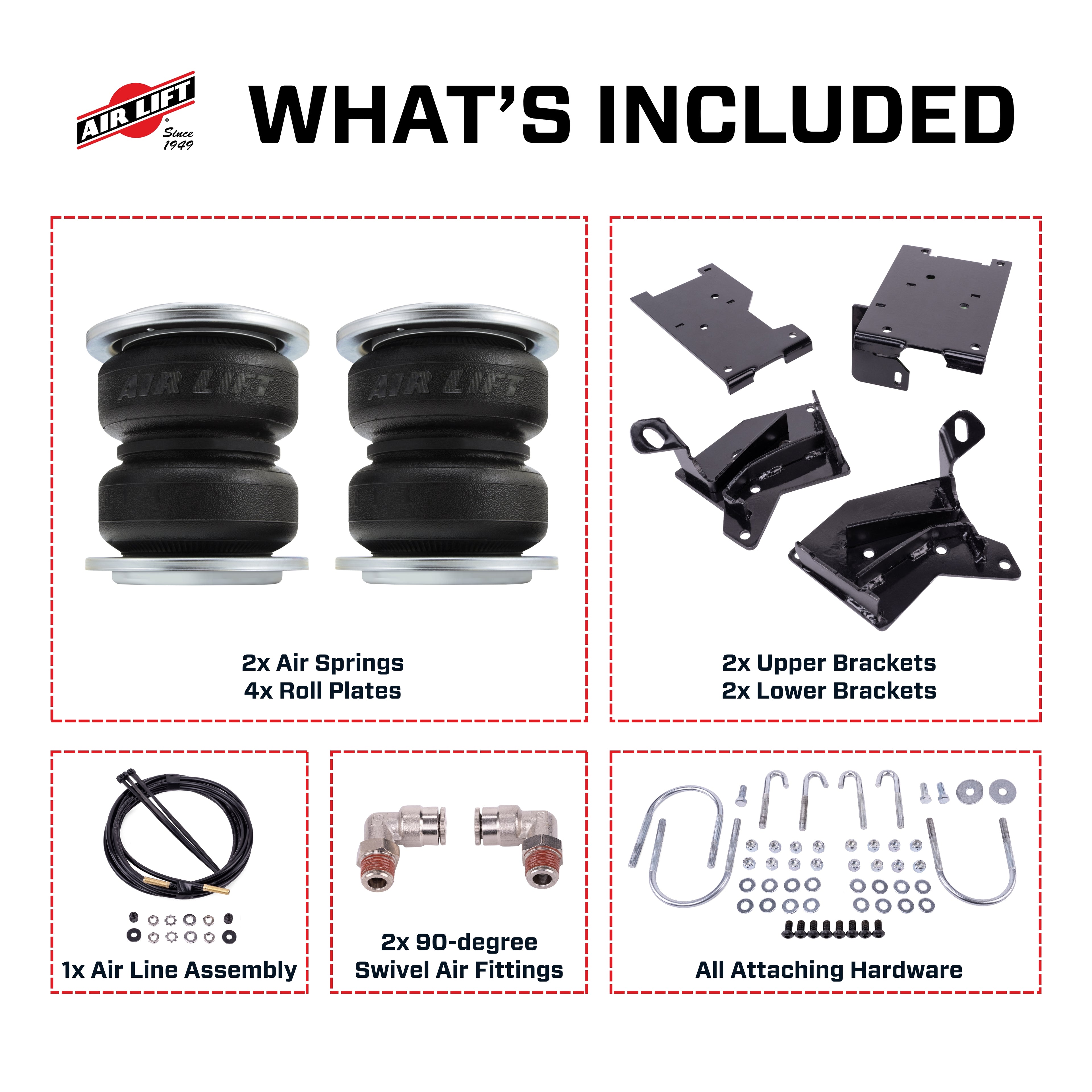 LoadLifter 5000 air spring kit by Air Lift