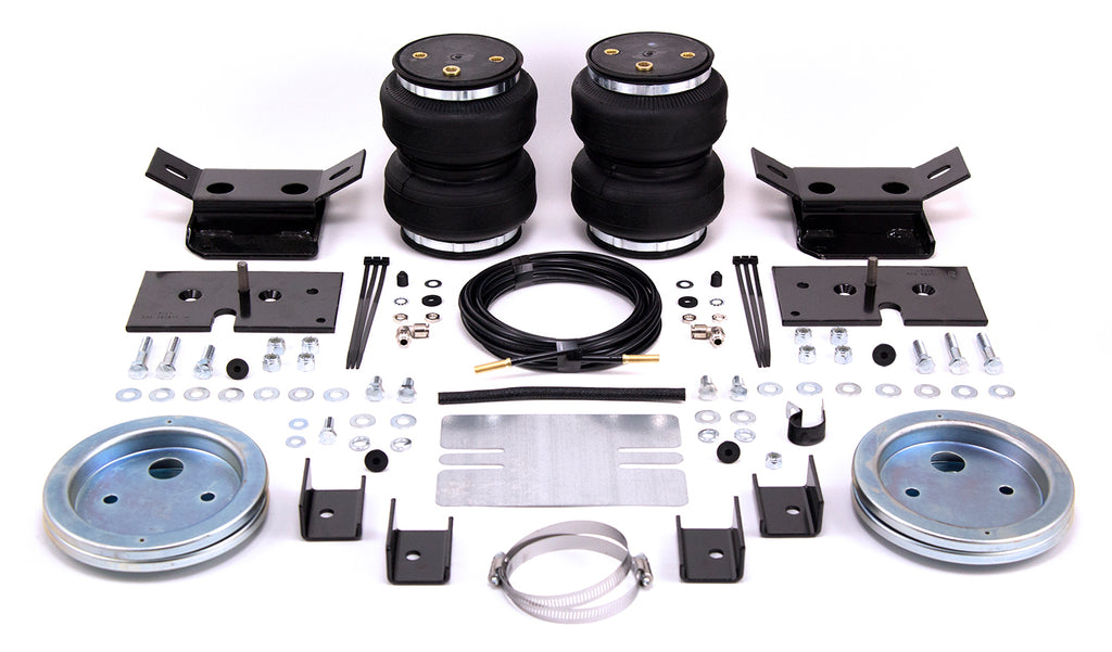 LoadLifter 5000 for Half-Ton Vehicles; Leaf Spring Leveling Kit. by Air Lift
