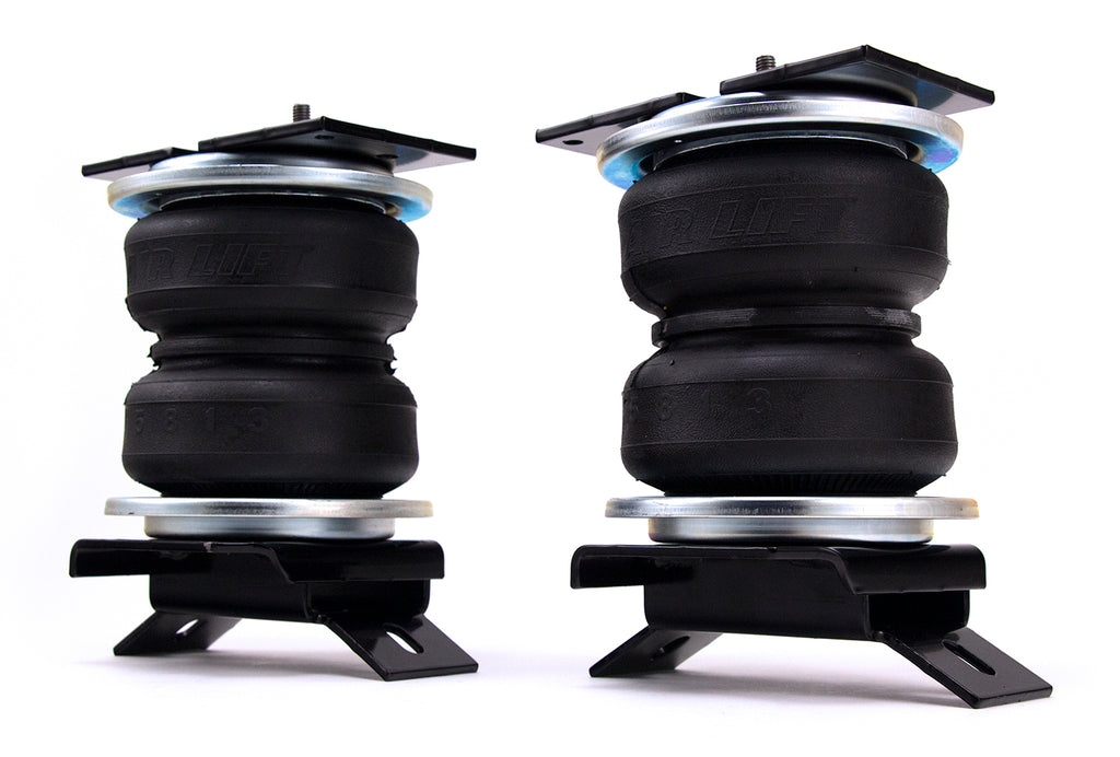 LoadLifter 5000 for Half-Ton Vehicles; Leaf Spring Leveling Kit. by Air Lift