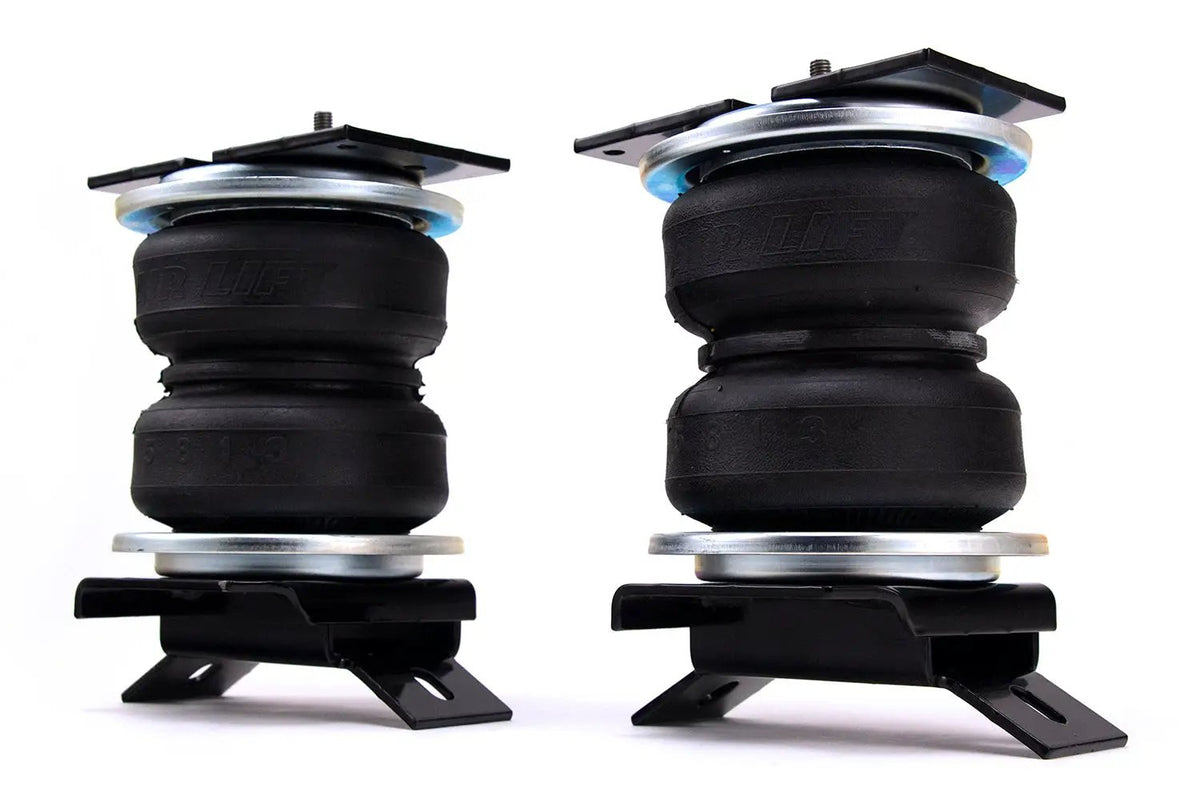 LoadLifter 5000 for Half-Ton Vehicles; Leaf Spring Leveling Kit. by Air Lift