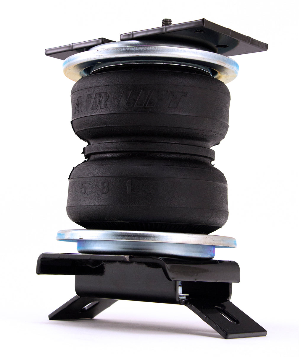 LoadLifter 5000 for Half-Ton Vehicles; Leaf Spring Leveling Kit. by Air Lift