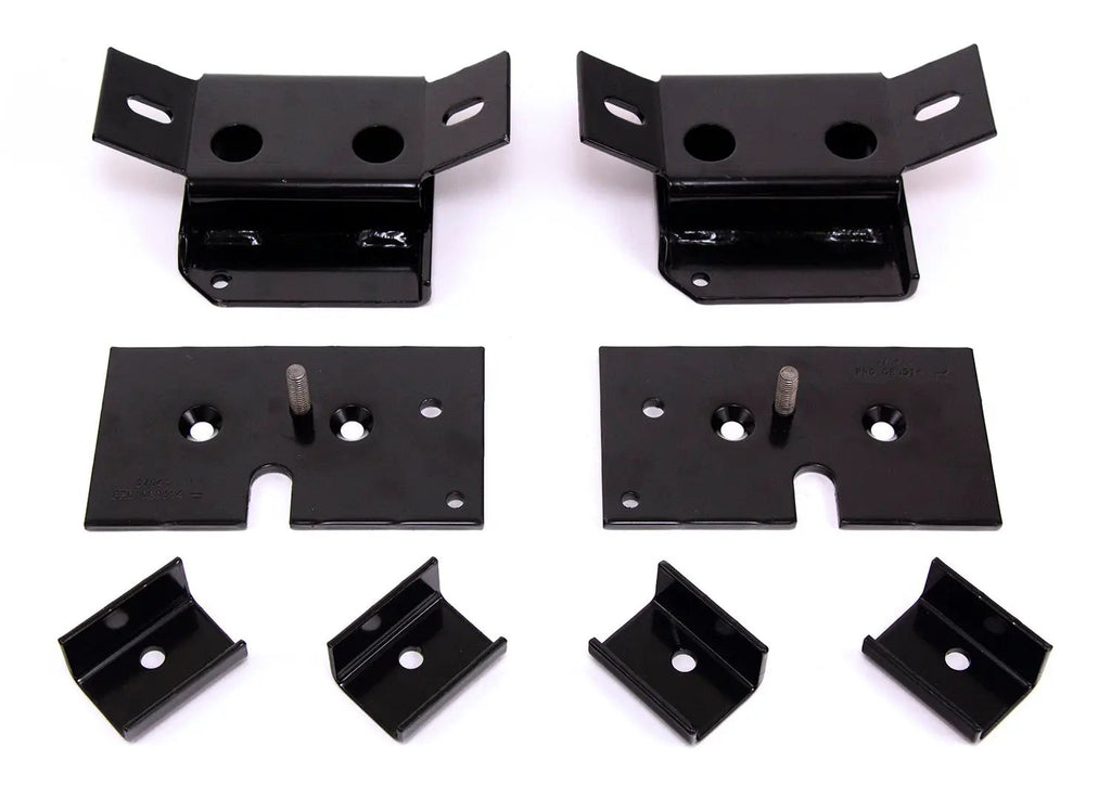 LoadLifter 5000 for Half-Ton Vehicles; Leaf Spring Leveling Kit. by Air Lift