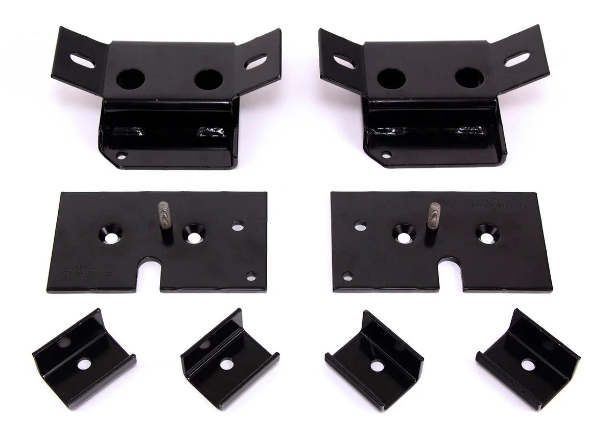 LoadLifter 5000 for Half-Ton Vehicles; Leaf Spring Leveling Kit. by Air Lift