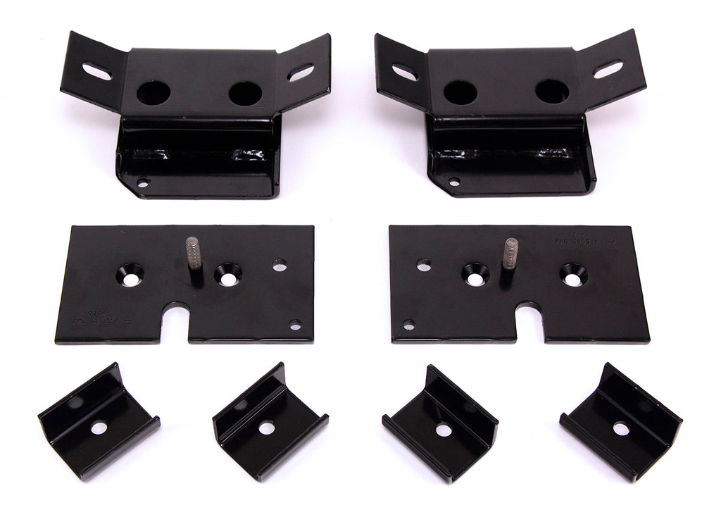 LoadLifter 5000 for Half-Ton Vehicles; Leaf Spring Leveling Kit. by Air Lift