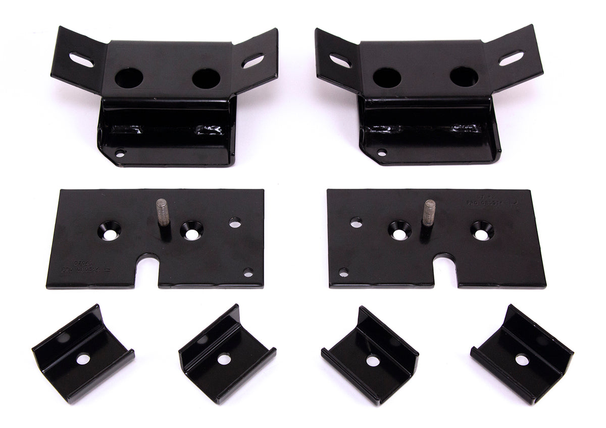 LoadLifter 5000 for Half-Ton Vehicles; Leaf Spring Leveling Kit. by Air Lift