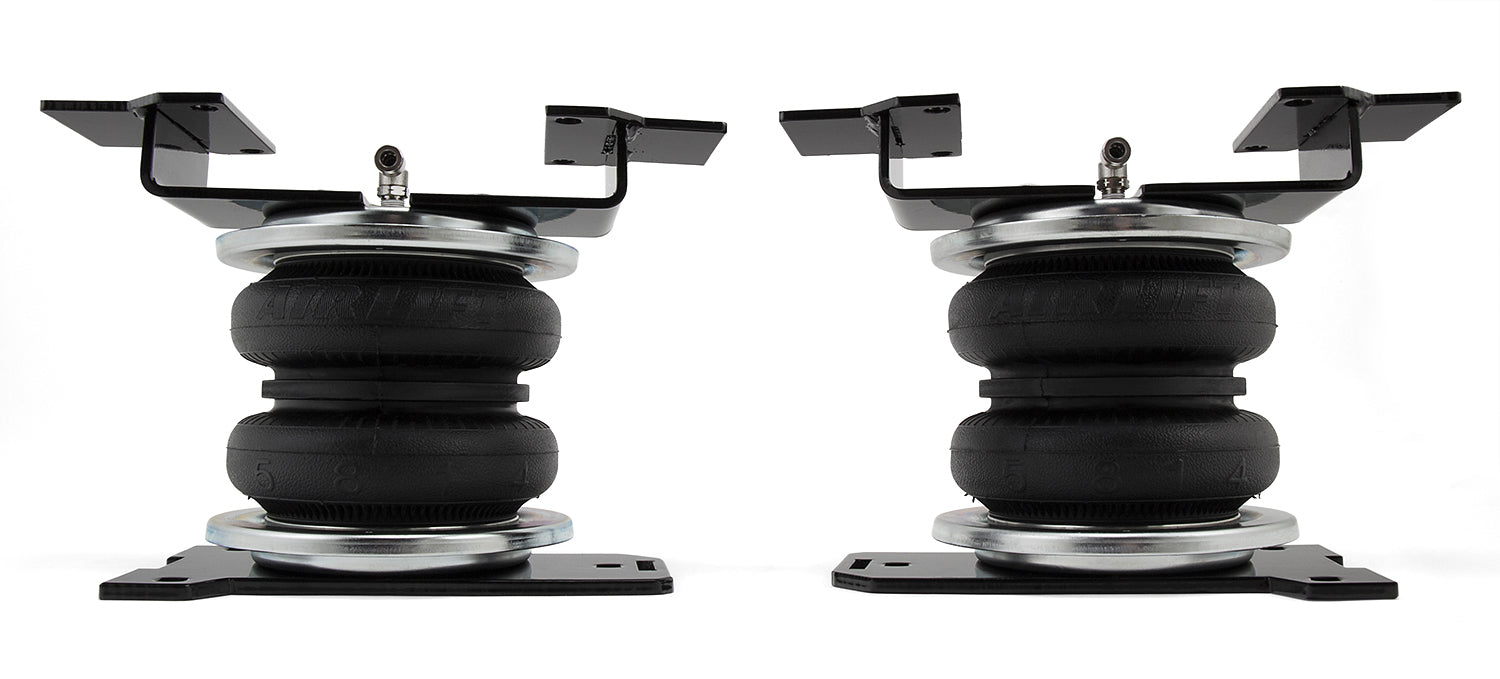 LoadLifter 5000 for Half-Ton Vehicles; Leaf Spring Leveling Kit. by Air Lift