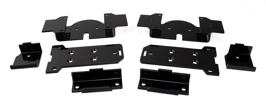 LoadLifter 5000 for Half-Ton Vehicles; Leaf Spring Leveling Kit. by Air Lift