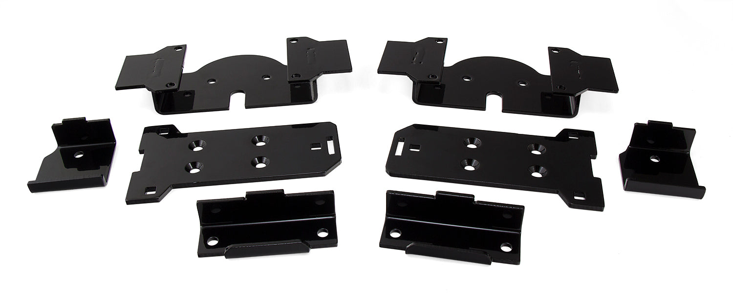 LoadLifter 5000 for Half-Ton Vehicles; Leaf Spring Leveling Kit. by Air Lift