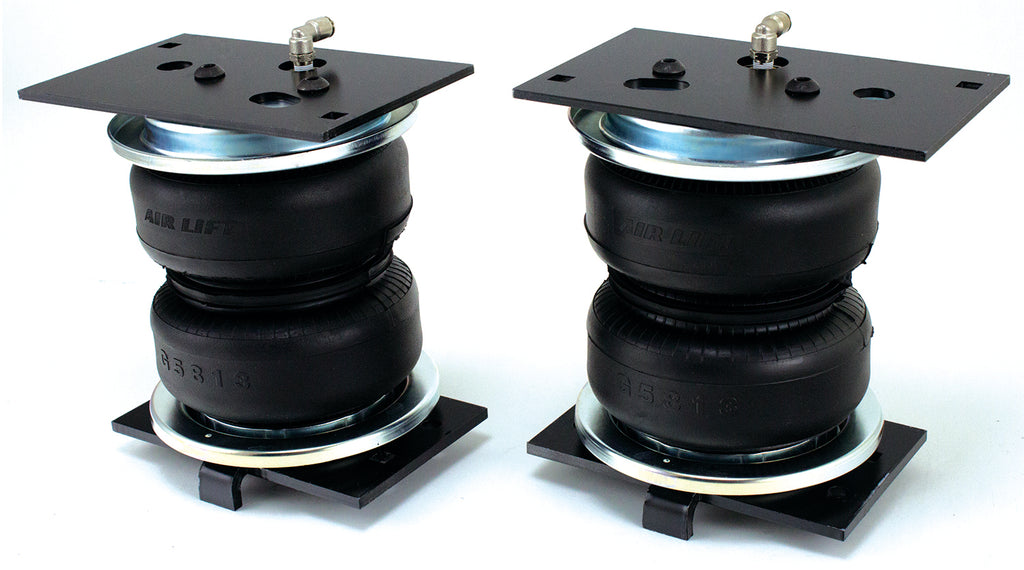 LoadLifter 5000; Leaf Spring Leveling Kit. by Air Lift