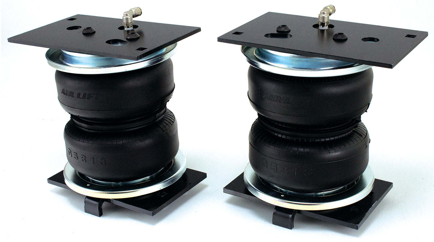 LoadLifter 5000; Leaf Spring Leveling Kit. by Air Lift