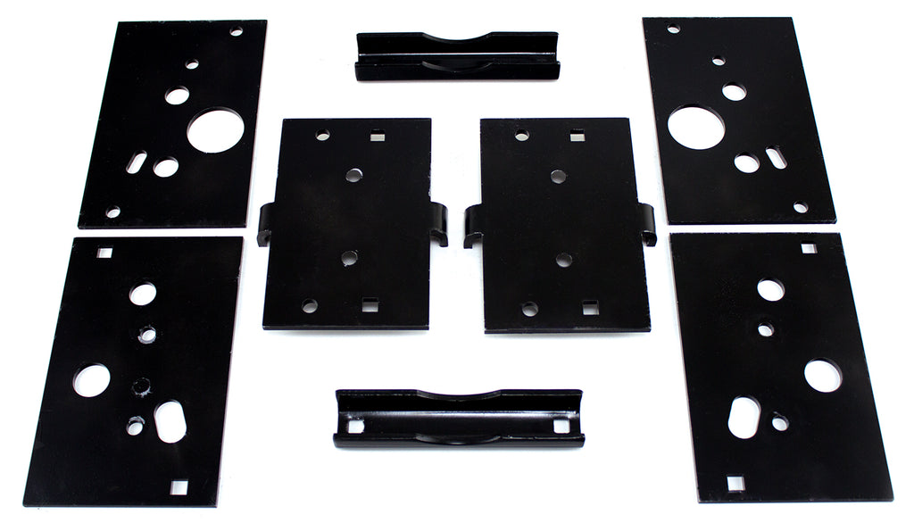 LoadLifter 5000; Leaf Spring Leveling Kit. by Air Lift