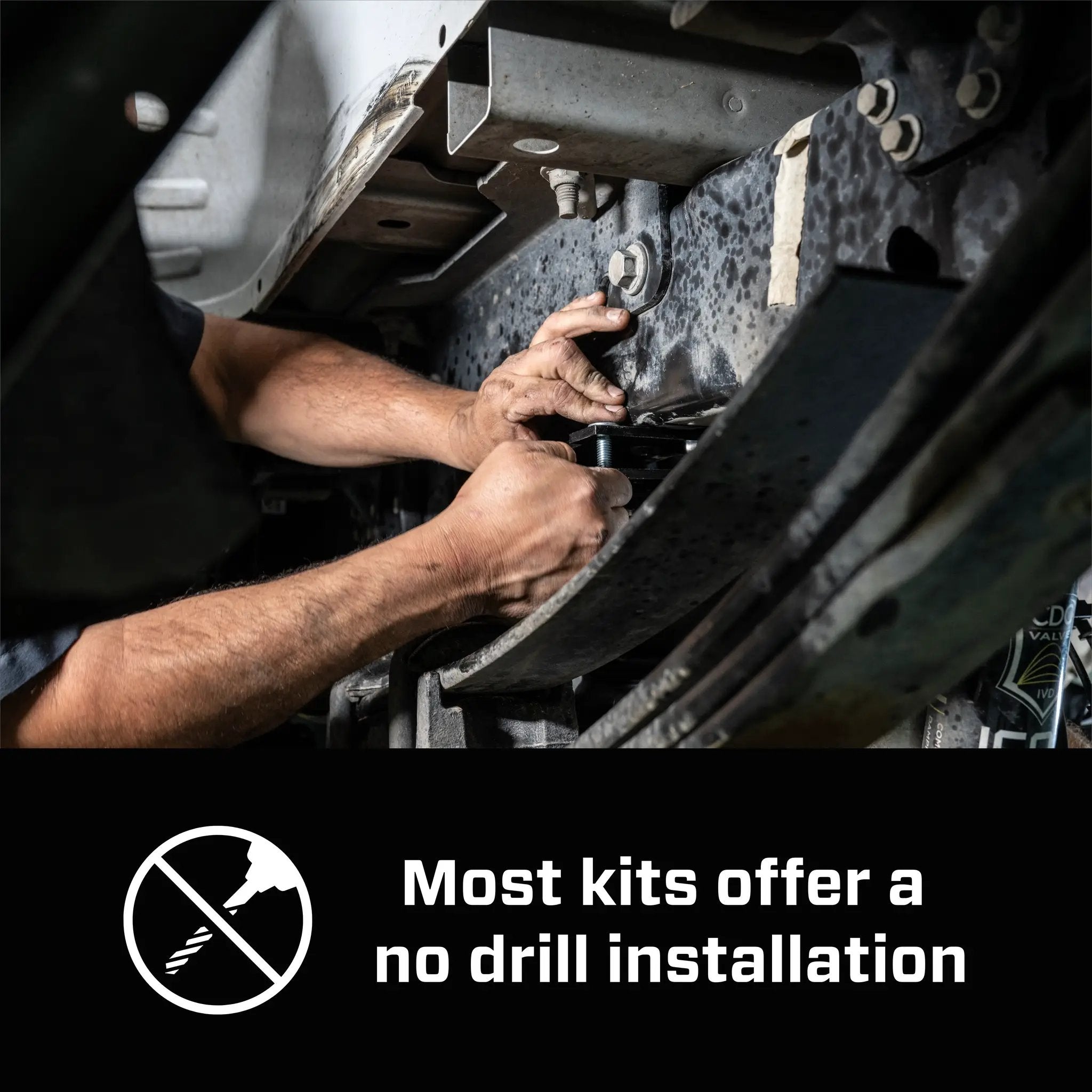 LoadLifter 5000; Leaf Spring Leveling Kit by Air Lift