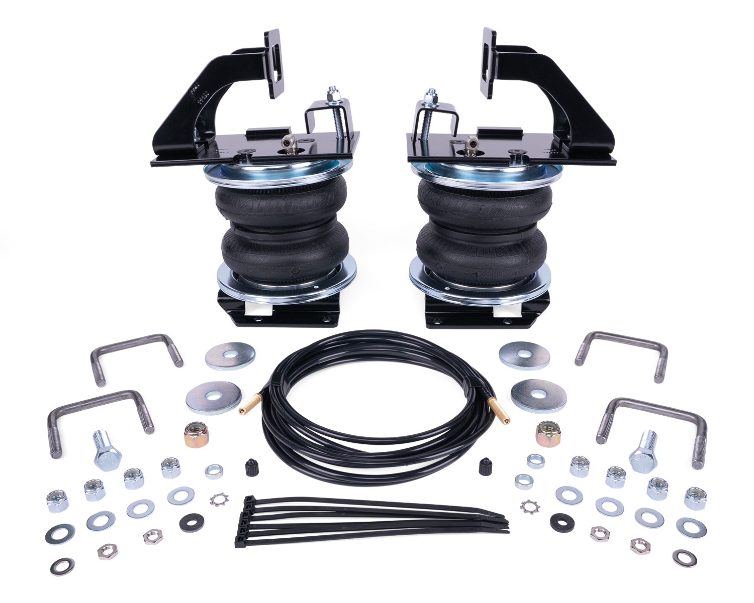 New LoadLifter 5000 load support kit for the 2005-23 Toyota Tacoma 2WD and 4WD. by Air Lift