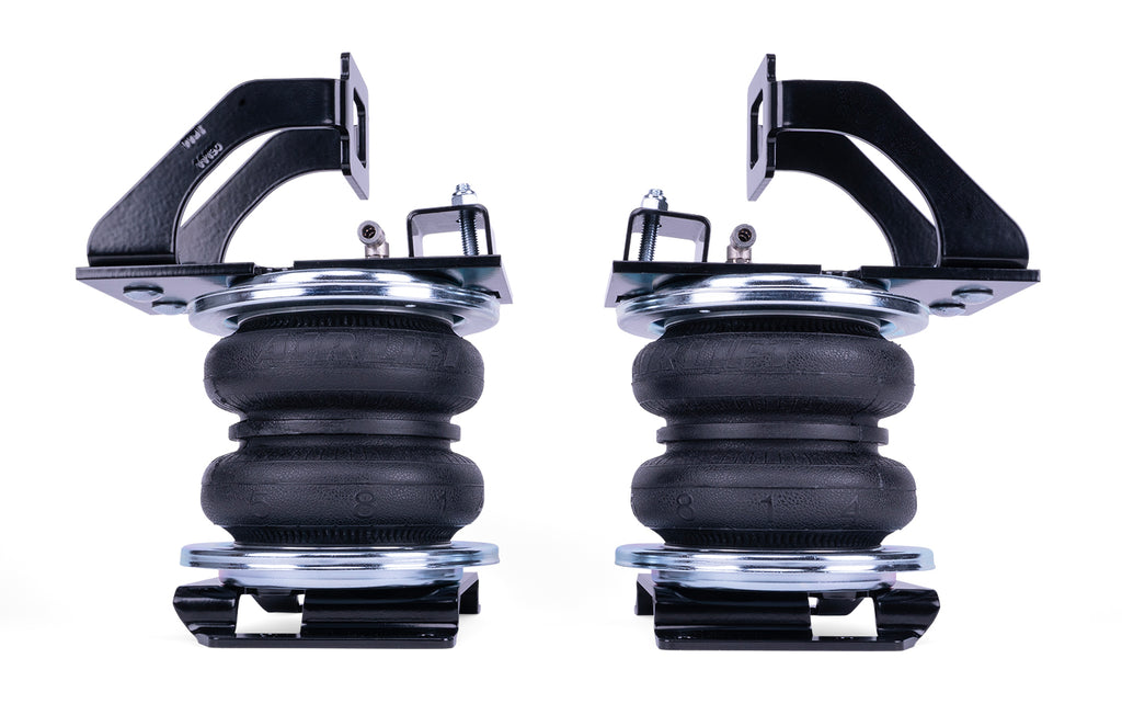 New LoadLifter 5000 load support kit for the 2005-23 Toyota Tacoma 2WD and 4WD. by Air Lift