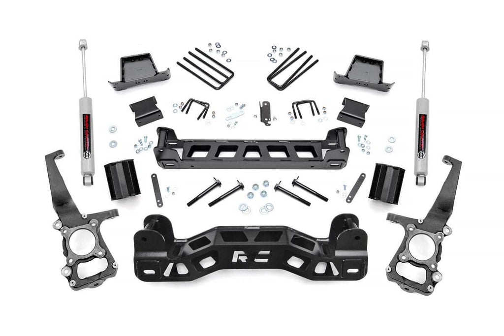 6 Inch Lift Kit | Ford F-150 2WD (2011-2014) by Rough Country
