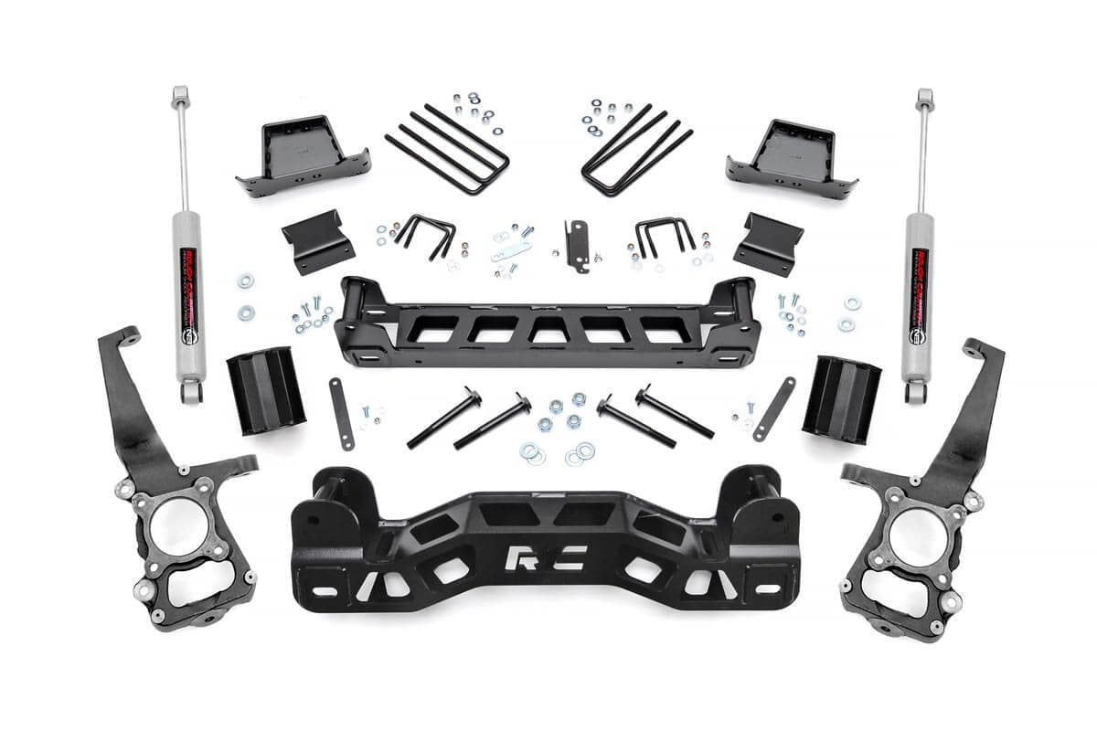6 Inch Lift Kit | Ford F-150 2WD (2011-2014) by Rough Country