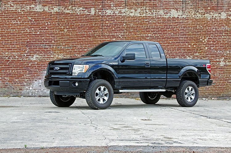 6 Inch Lift Kit | Ford F-150 2WD (2009-2010) by Rough Country