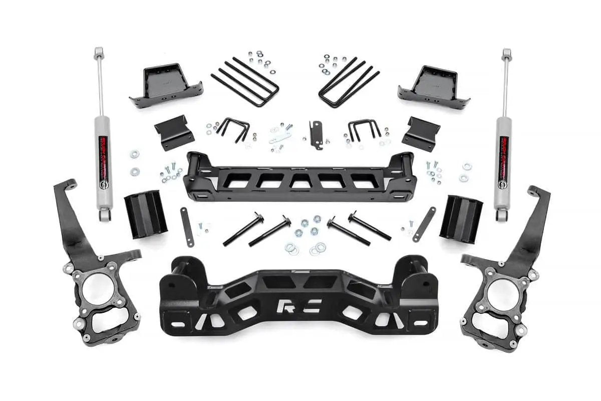 6 Inch Lift Kit | Ford F-150 2WD (2009-2010) by Rough Country