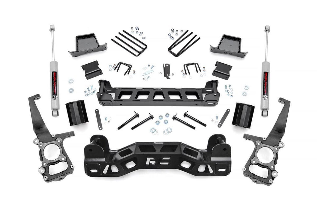 6 Inch Lift Kit | Ford F-150 2WD (2009-2010) by Rough Country
