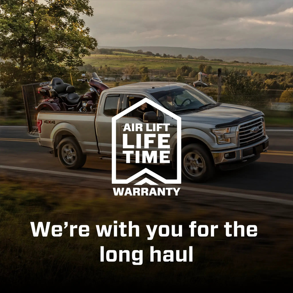 LoadLifter 5000; Leaf Spring Leveling Kit by Air Lift