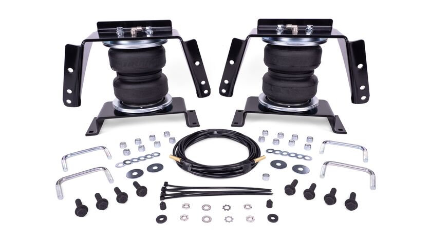 LoadLifter 5000 load support kit for 2017-2026 Ford F-350 Chassis Cab 2WD & 4WD. by Air Lift