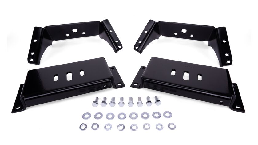 LoadLifter 5000 load support kit for 2017-2026 Ford F-350 Chassis Cab 2WD & 4WD. by Air Lift