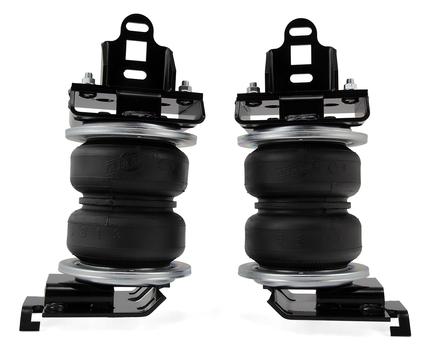 LoadLifter 5000 Leaf spring leveling kit. by Air Lift