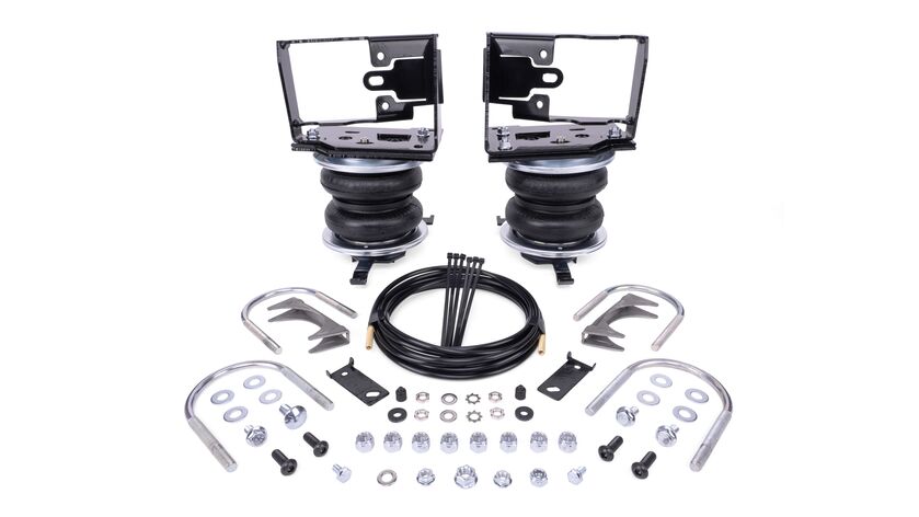LoadLifter 5000 load support kit for the 2024-2026 Toyota Tacoma 4WD. by Air Lift