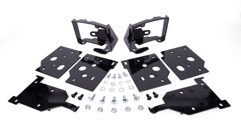 LoadLifter 5000 load support kit for the 2024-2026 Toyota Tacoma 4WD. by Air Lift
