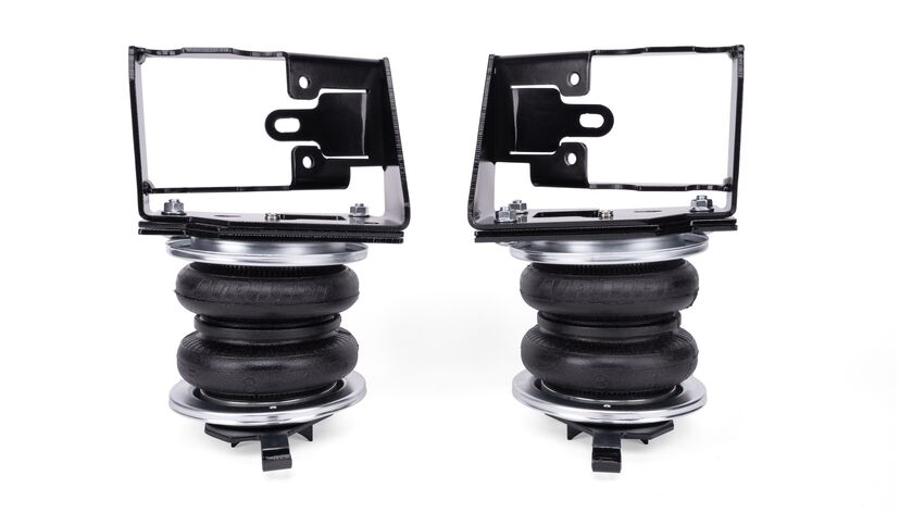 LoadLifter 5000 load support kit for the 2024-2026 Toyota Tacoma 4WD. by Air Lift